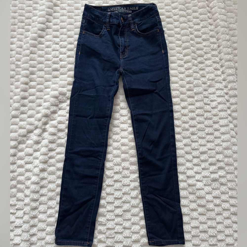 American Eagle Outfitters Women's High Rise Skinny Jeans